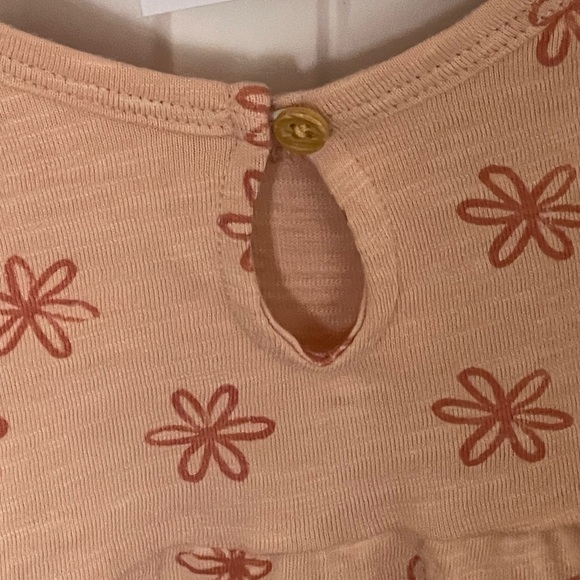 LC Lauren Conrad Orange Flutter Sleeve Sundress - Picture 5 of 7